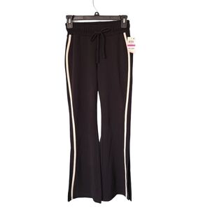 Bar III Black Side Stripe Joggers